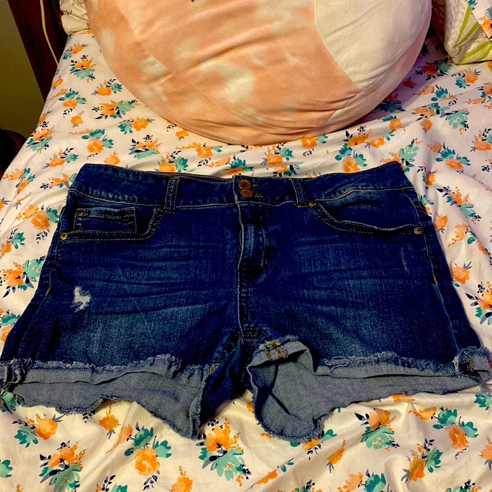 Jean shorts